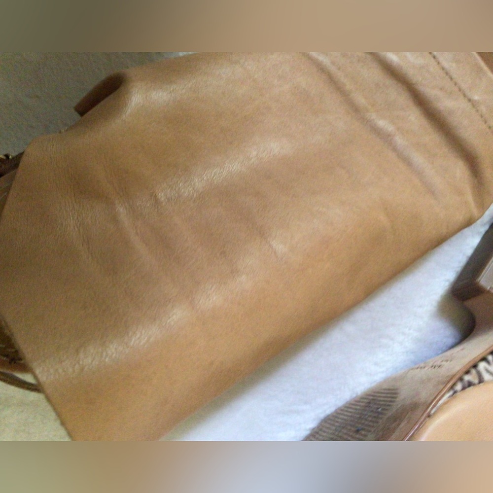 Louisa D’orio Fida Sandal in naturel, Size 8 - Picture 6 of 8